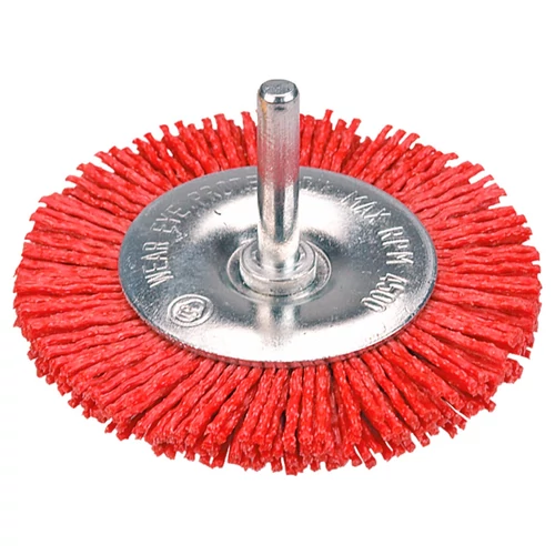 DRÓTKORONG KÖRKEFE 75MM CSAPOS  | VERTO 62H712