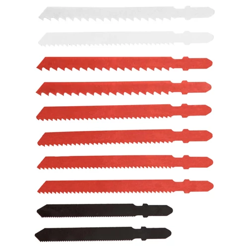 DEKOPÍRFŰRÉSZLAP KÉSZLET 10db,BOSCH | VERTO 64H210