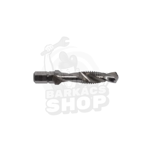 Abraboro® Kombinált gépi menetfúró bit (E6.3)  M5