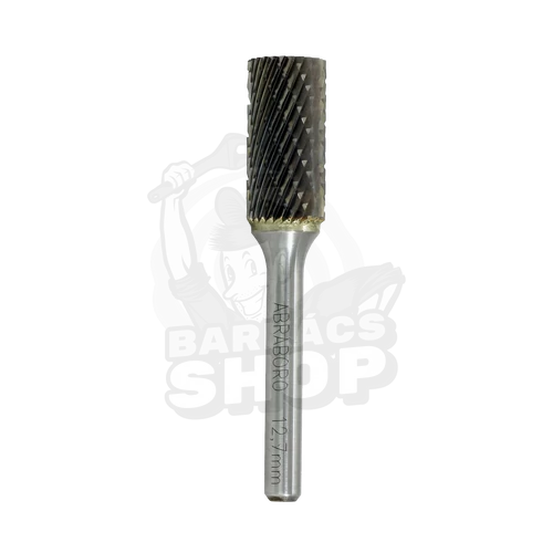 Abraboro® Keményfém turbómaró, kereszt fogazás, A alak ø 12.7 mm