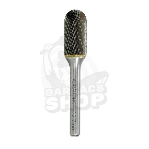 Abraboro® Keményfém turbómaró, kereszt fogazás, C alak ø 12.7 mm