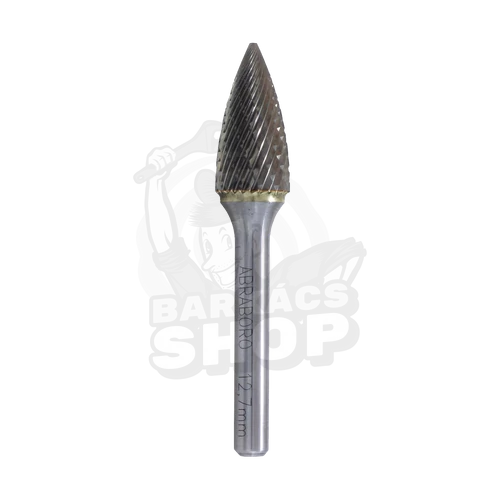 Abraboro® Keményfém turbómaró, kereszt fogazás, G alak ø 12.0 mm