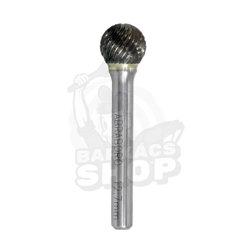 Abraboro® Keményfém turbómaró, kereszt fogazás, D alak ø 16 mm