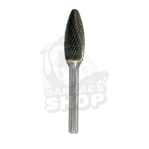 Abraboro® Keményfém turbómaró, kereszt fogazás, H alak ø 16.0 mm