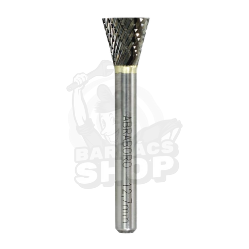 Abraboro® Keményfém turbómaró, kereszt fogazás, N alak ø 12.7 mm