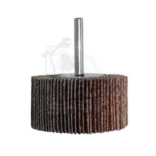 Abraboro® Lamellás csiszolókerék, csapos 50x30x6 A 60