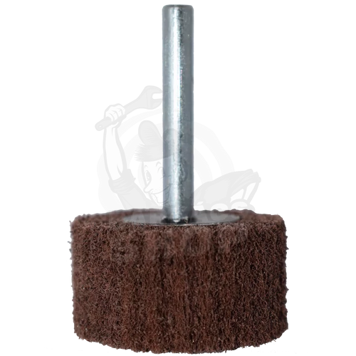 Abraboro® Lamellás csiszolókerék, csapos n.finom 80x30x6 vlies VF