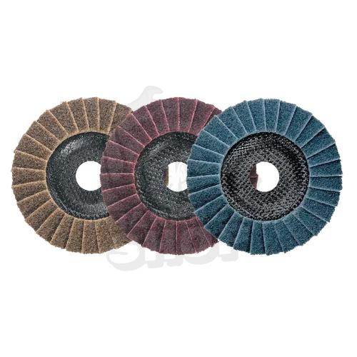 Abraboro® G-VA lamellás polírozó, piros ø 115  normál