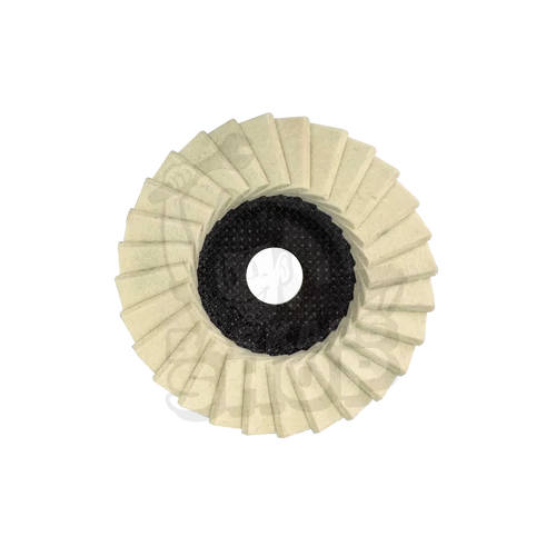 Abraboro® G-VA lamellás polírozó, piros ø 115  finish