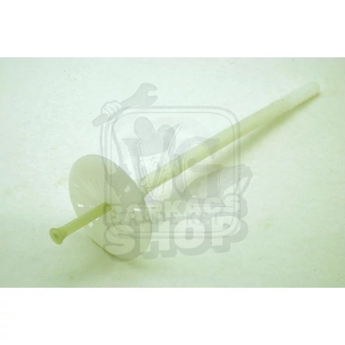 Szigeteléstartó ütésálló műanyag csappal 10.0*200 (átfogás: 140-150 mm)