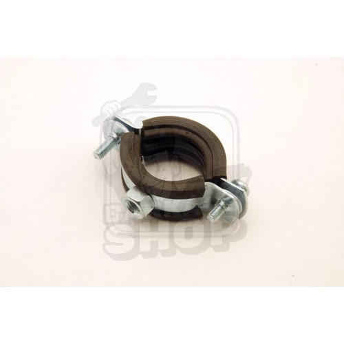 Gumis csőbilincs  11-15 mm