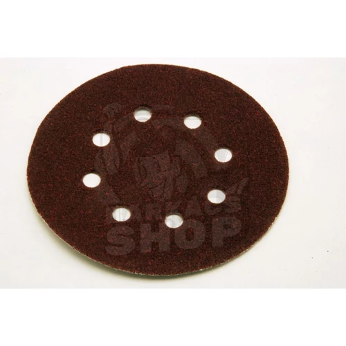 Abraboro® tépőzáras csiszolópapír, 8 lyukas ø 125x22    K 40