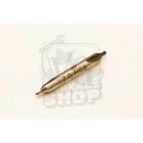 CZ Tools® HSS köszörült központfúró ø 2