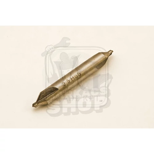 CZ Tools® HSS köszörült központfúró ø 2.5