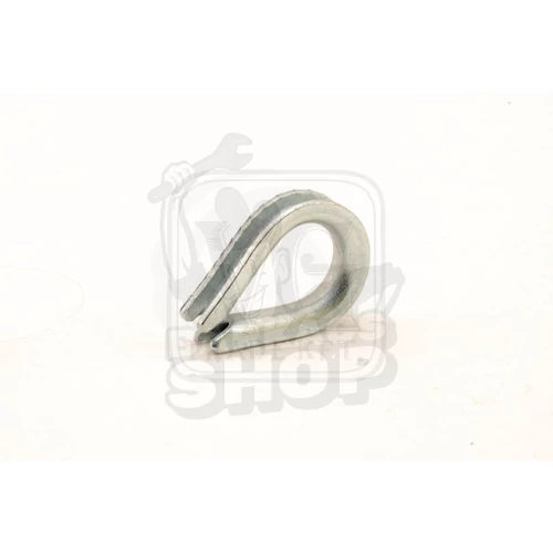 DIN6899B Kötélszív ø  2,5-es sodronyhoz