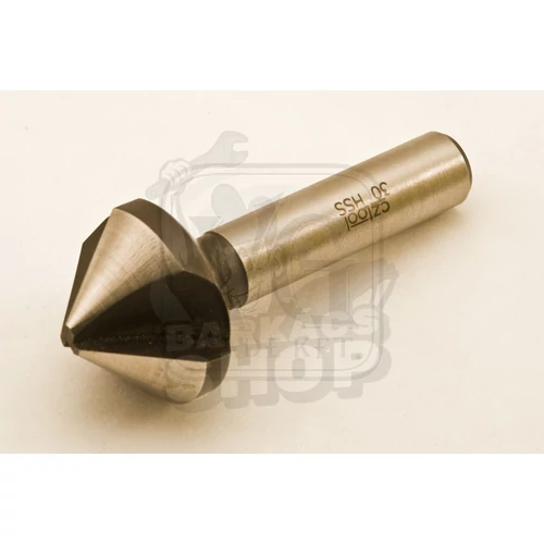 CZ Tools® háromélű kúpsüllyesztő, 90°-os HSS ø 30