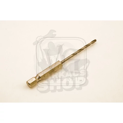 Andrill® bitbefogású (1/4") HSS fémcsigafúró ø 3.5