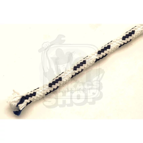 Fonatolt P.P kötél fehér ø  5