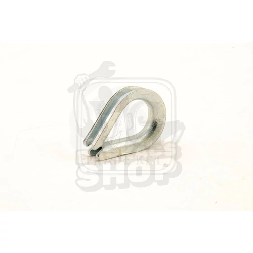 DIN6899B Kötélszív ø  6-os sodronyhoz