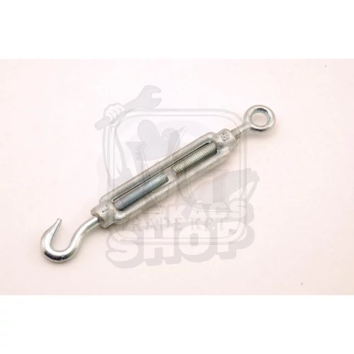 DIN1480 kampó-szem végü huzalfeszítő  M8