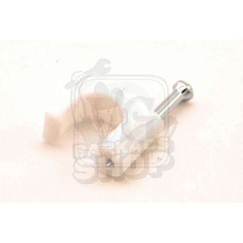 Kábelrögzítő bilincs, szeggel 9-10 mm