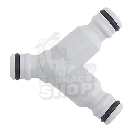 Y elágazó, tömlő elosztó