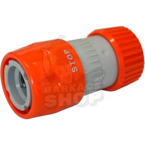 Gyorscsatlakozó 1/2" STOPPOS