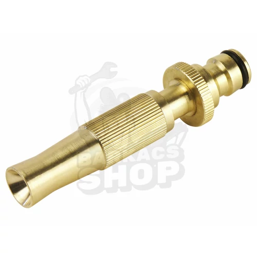 Szórófej, 2 funkciós, SÁRGARÉZ EXTOL