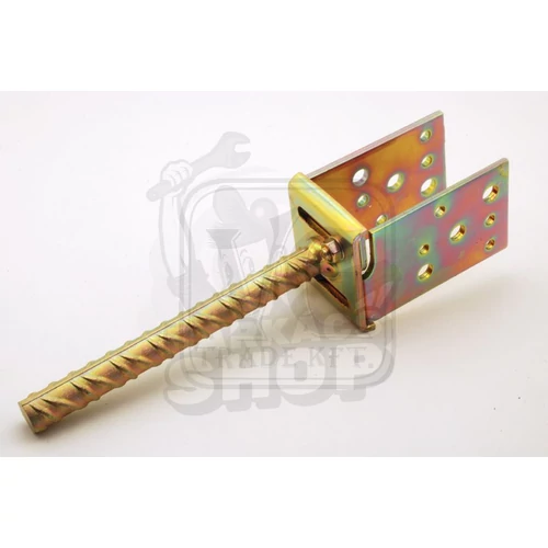 Vormann (71325) Oszloptalp, betonba, állítható 60 - 140 mm