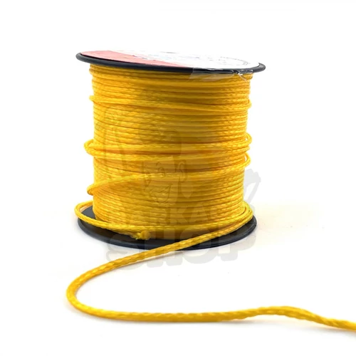 KŐMŰVESZSINÓR 1,6 MM /100 M SÁRGA