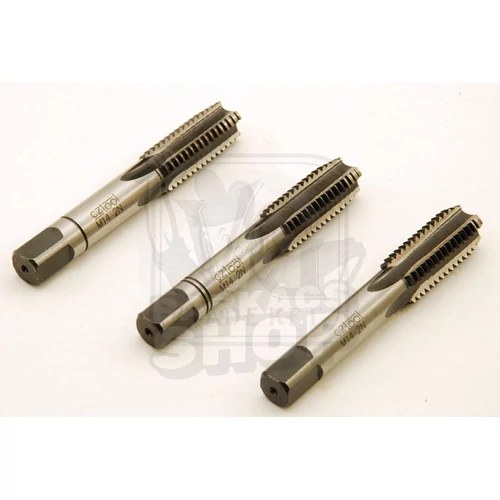 CZ Tools® kézi menetfúró, 3 részes M14.0*2.0