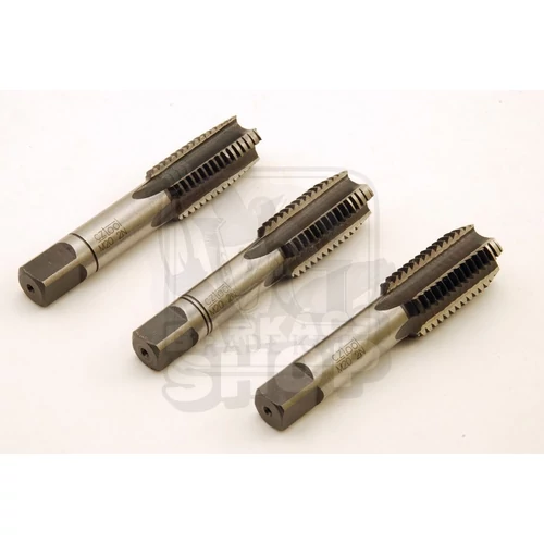 CZ Tools® kézi menetfúró, 3 részes M20.0*2.5