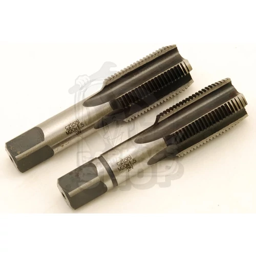 CZ Tools® kézi menetfúró finommenethez, 2 részes M22.0*1.5