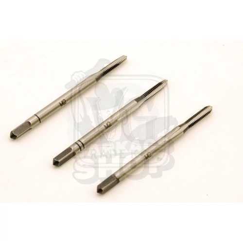 CZ Tools® kézi menetfúró, 3 részes  M2.0*0.4