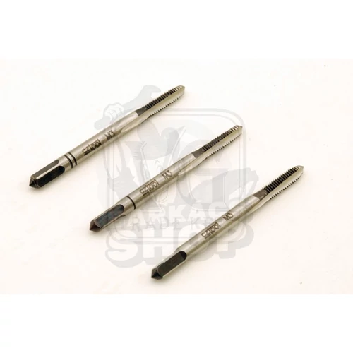 CZ Tools® kézi menetfúró, 3 részes  M3.0*0.5