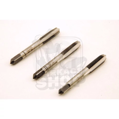 CZ Tools® kézi menetfúró, 3 részes  M7.0*1.0