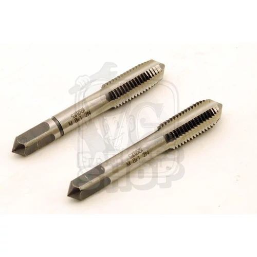 CZ Tools® kézi menetfúró finommenethez, 2 részes  M8.0*1.0