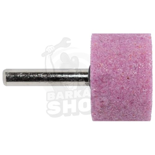 Abraboro® Csapos csiszolókő, hengeres 10x20x6