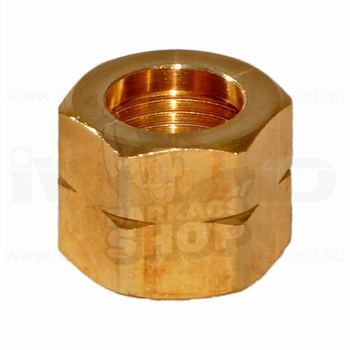 Hollandi anya 3/8" balos (LH)