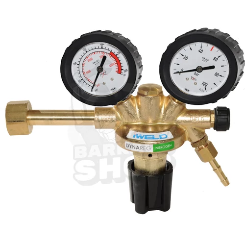 IWELD DYNAREG Nitrogén nyomáscsökkentő 230/10bar