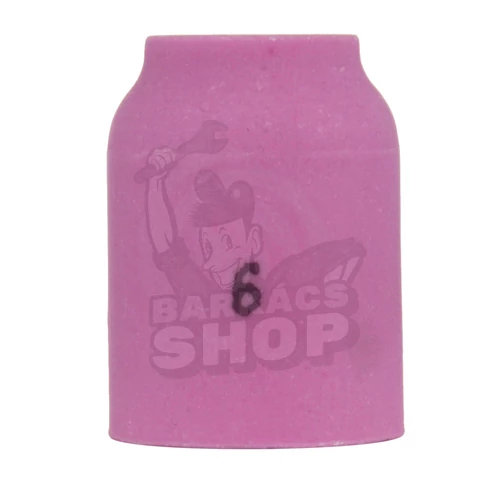 Kerámia gázterelő rövid gázlencséhez 6-os SR9/17/18/20/26 53N60