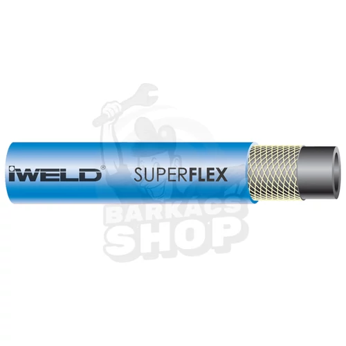 SUPERFLEX oxigén tömlő 6,3x3,5mm