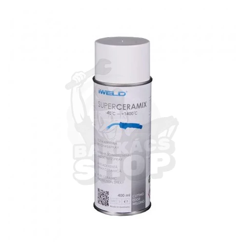 SUPERCERAMIX tiszta kerámia bevonat spray 400ml