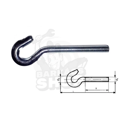 Lámpahorog  M6.0x  75/50