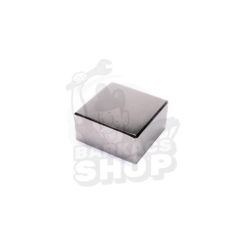 Neodímium téglatest mágnes 40x40x20mm
