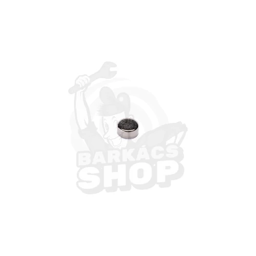 Neodímium korong mágnes 6x4mm