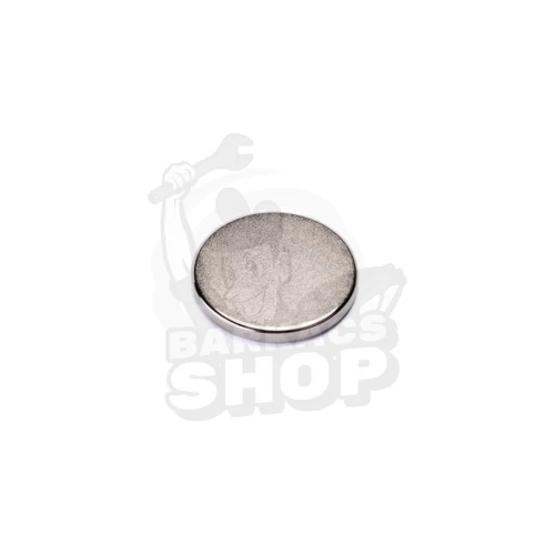 Neodímium korong mágnes 15x2mm