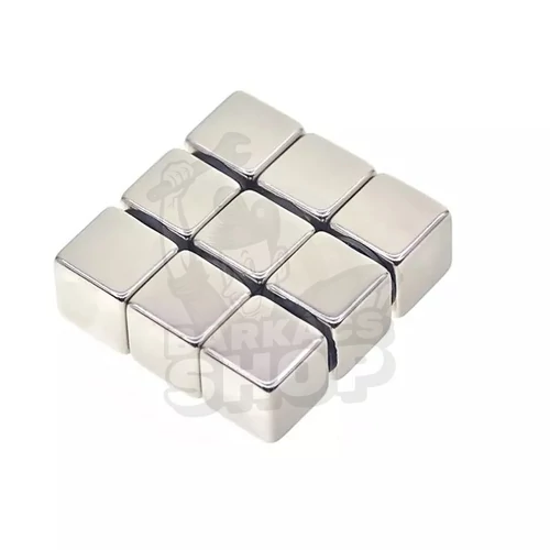 Neodímium kocka mágnes 25x25x25mm