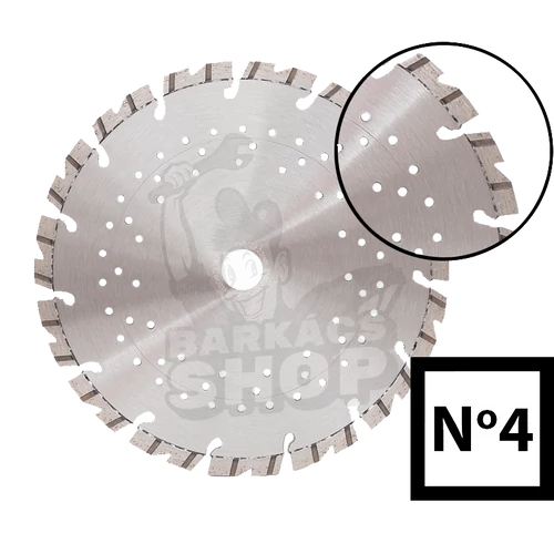 Abraboro® Gyémánttárcsa ø 350 [No.4]