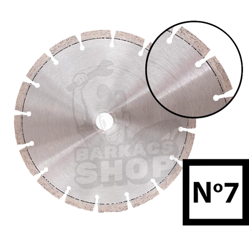 Abraboro® Gyémánttárcsa, univerzális ø 400 [No.7]